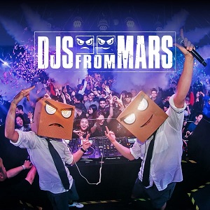 MINIPACK VIDEOREMIXES DJS FROM MARS