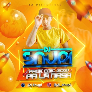 PACK EDIT VOL 1 DJ SNUPI 2021