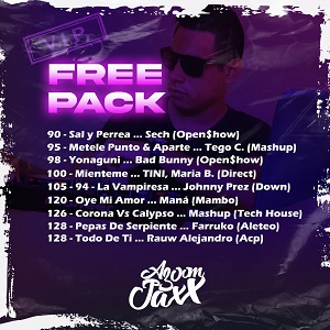 Free Pack AZOOMJAXX
