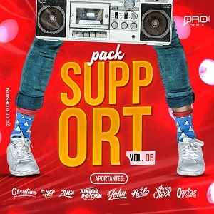 PACK  SUPPORT VOL 05 –  PRO REMIX Dj Elmer@Mix Ft Varios