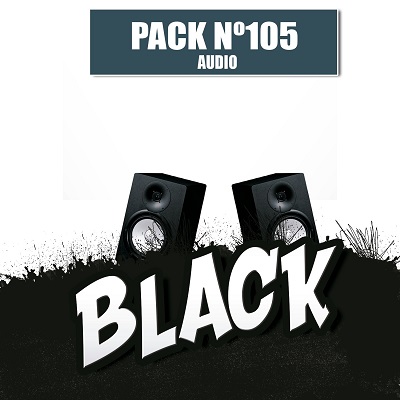 (Black) Audio 2022 Pack Nº105 AUDIO
