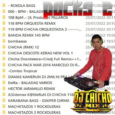 BAKUND DE DJ CHICHO MIX 2