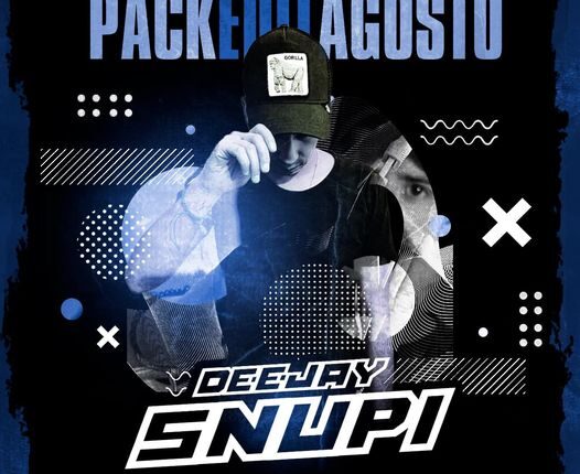 Pack Edit Agosto 2022 by Dj Snupi