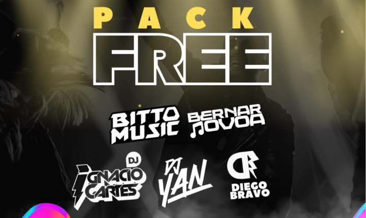 Free Pack K by BittoMusic * Bernar Novoa * Ignacio Cartes * Dj Yan * Diego Bravo * 2022