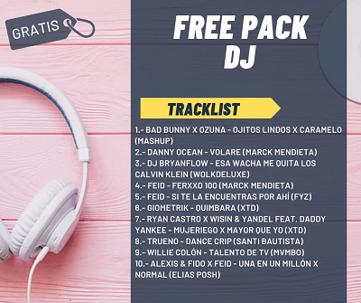Free Pack DJ