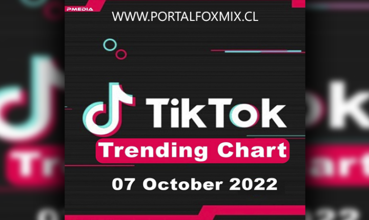 TikTok Trending Top 50 Singles Chart (07-October-2022)