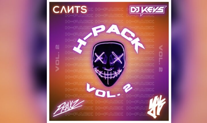 H-PACK VOL.2 by YuB x Keys x Fraxz x Cants SUPPORTED BY DJS FROM MARS