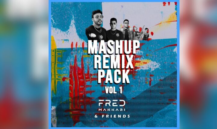 MASHUP REMIX PACK VOL. 1 (FRED MAKKARI & FRIENDS) [23 Tracks]