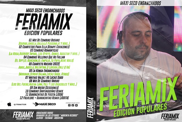 Feriamix (BY Maxi Seco) Edicion Popular.