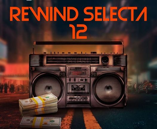 Rewind Selecta 12 by Dary Scanu (Hits Urbanos 2022)