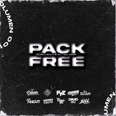 PACK FREE DICIEMBRE #001 FYZEDITION (+40 TRACKS)