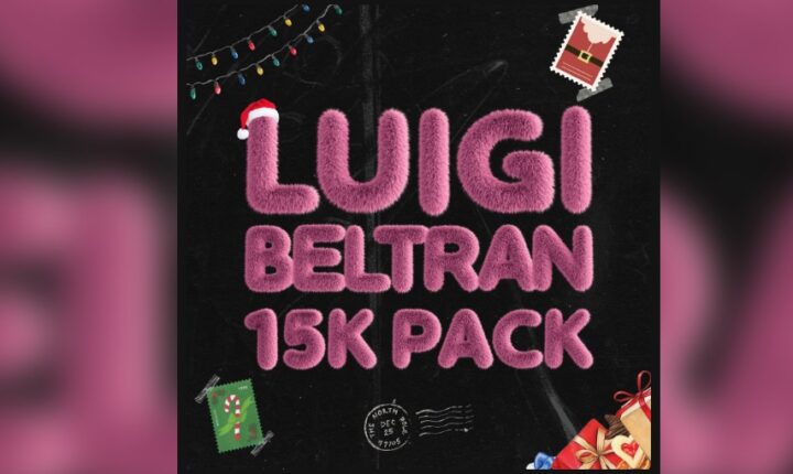 LUIGI BELTRÁN 15K FOLLOWERS MASHUPS & EDITS PACK