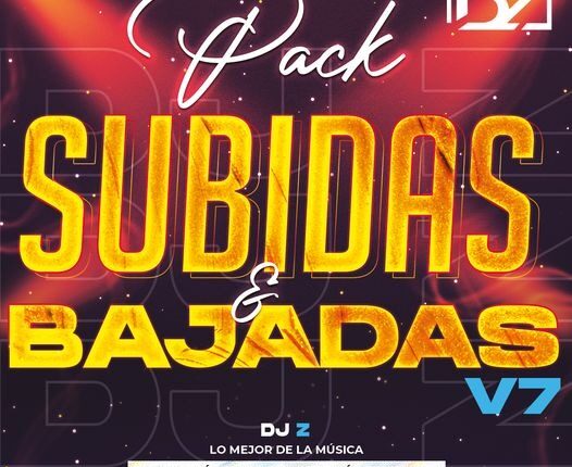 Pack Subidas y Bajadas Volumen 7 by Dj Z