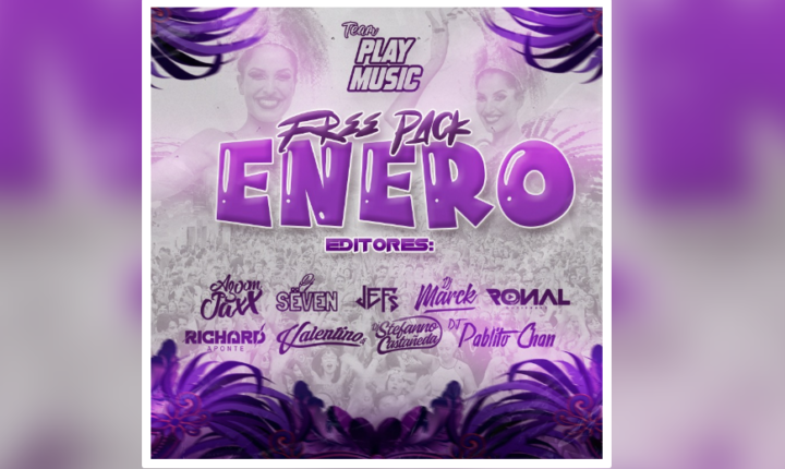 Free Pack Enero 2023 by Team Play Music (15 Remix Hits)