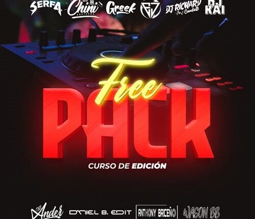 FREE PACK: CURSO DE EDICION