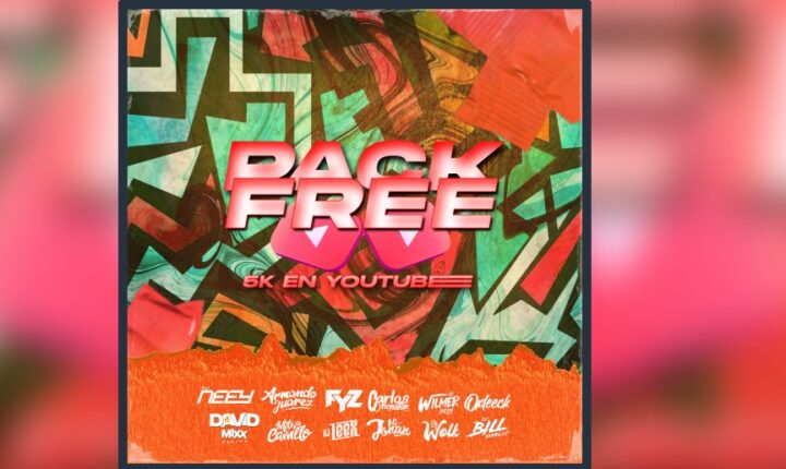 PACK FREE 5K En Youtube FiZ Edition