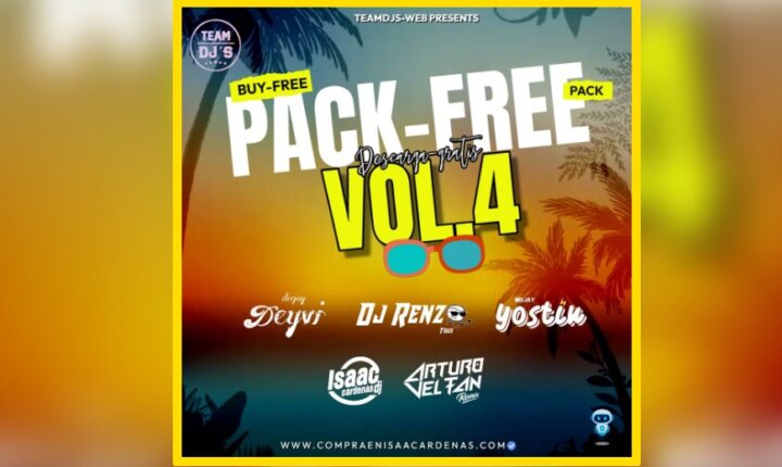 Pack Free Vol 4 by TEAM DJ’s