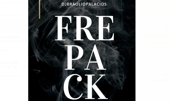 Pack Free by Dj Braulio Palacios 2023 (50 Audio Hits)
