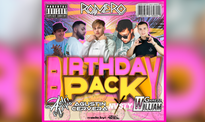 BIRTHDAY PACK BY ROMERO DJ (14 Audio Remix Hits)