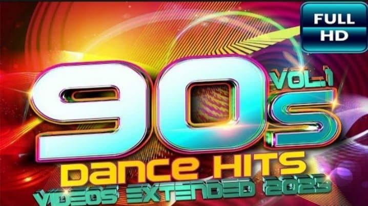 DANCE HITS 90S – VIDEOS EXTENDED 2023 – PACK VOL.1