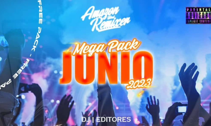MegaPack Junio 2023 Team Amazon beat Remixer (30 Hits)