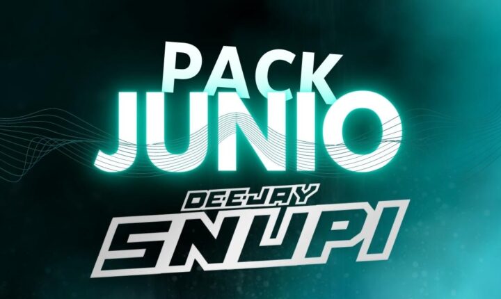 Pack Junio Dj Snupi 2023 (12 Remix Hits)