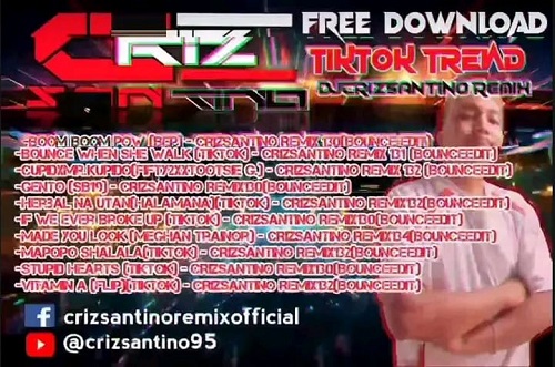 DJ CRiZ SantinO TikTok Remix Pack