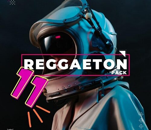 Reggaeton Pack 11 By Cezar Aragon