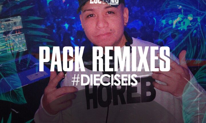 Dj Luc14no Antileo – Pack Remixes Vol 16 (70 Remix Hits)