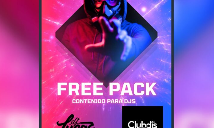 Free Pack Junio by Dj Lucas 2023 (+ 12 Remix Hits)