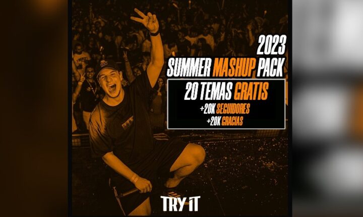 SUMMER MASHUP PACK 2023 BY: TRY IT | 20 TEMAS FREE