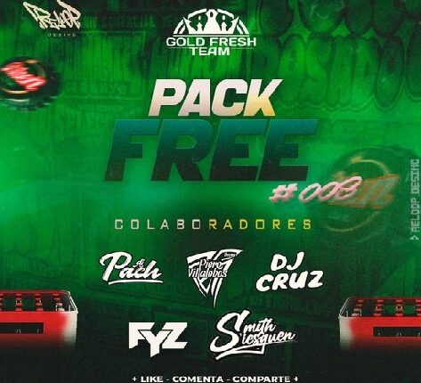 PACK FREE #08 CUMBIA  TEAM GOLD FRESH