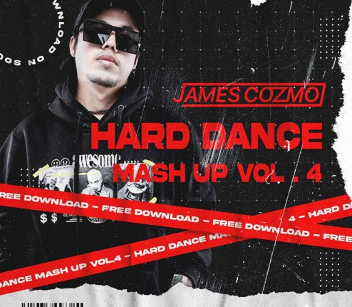 HARD DANCE – MASH UP PACK Vol.4 JAMES COZMO