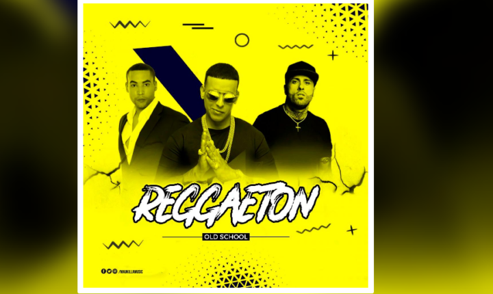 Pack Reggaeton Old School (agosto) by Maukilla (25 Audio Remix Hits)