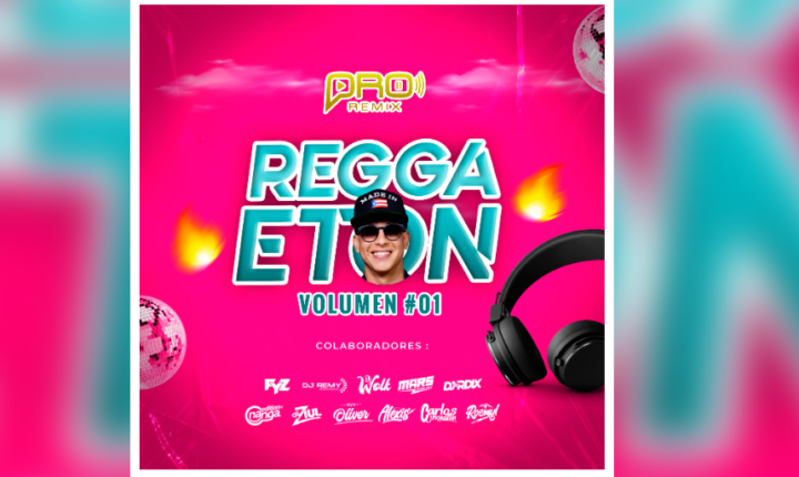 PACK REGGAETON VOL 01 PROREMIX (36 Remix HITS)