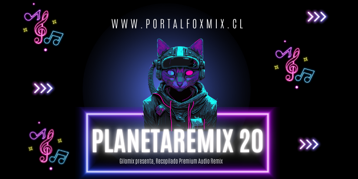 Planeta Remix Vol 20 by GiloMix (48 Remix hits)