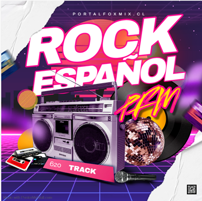 mega pack rock en español (620 track)