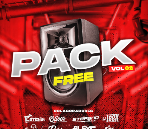 pack free vol 2 by Nuevo pack free junto a DJ Stefanno C.