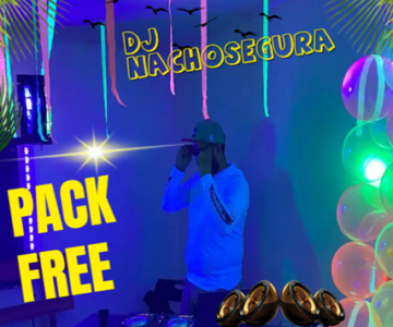 PACK FREE VOL 1 BY DJ NACHOSEGURA (13 TRACK)