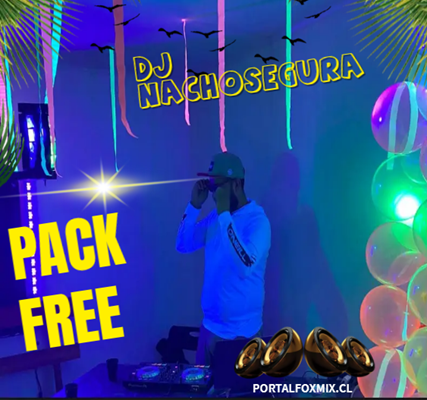 PACK FREE VOL 1 BY DJ NACHOSEGURA (13 TRACK)