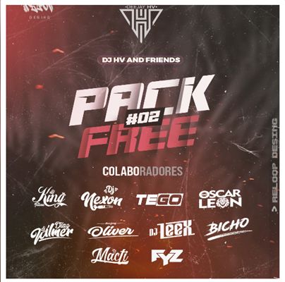 PACK FREE #02 DJ HV fT. Amigos