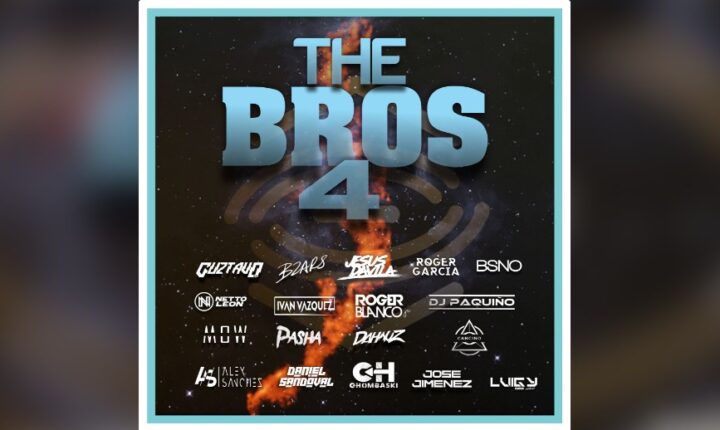 GABRIEL PASHÁ THE BROS VOL 4 (35 Remix Hits)