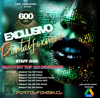 BE4T PORT  DICIEMBRE PORTALFOXMIX (600 Remix Hits)