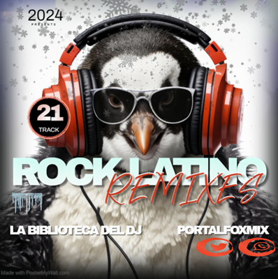 ROCK LATINO REMIX EXTENDED 2K24 VOL.1