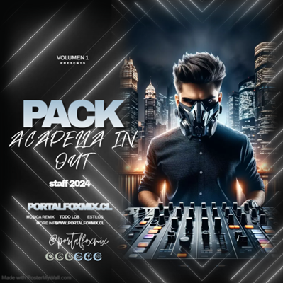 PACK ACAPELLA IN OUT