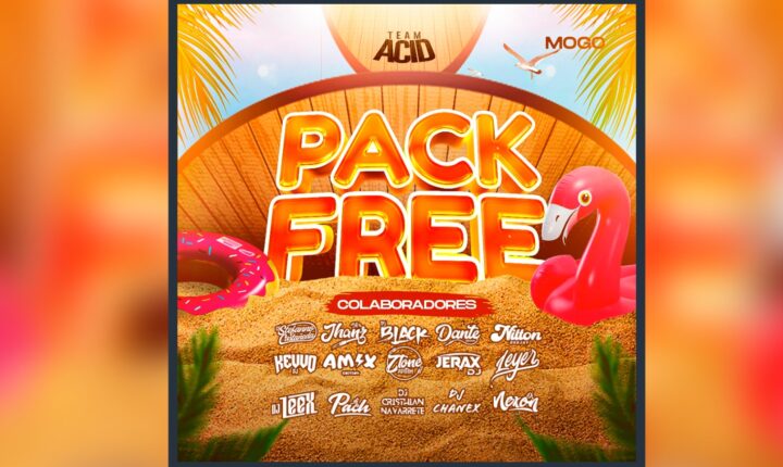 Pack Free Vol 3 by Team Acid (27 Remix Hits)