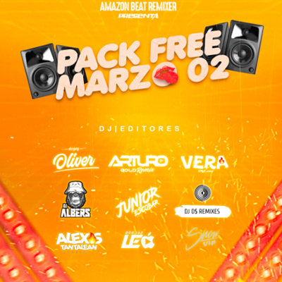 PACK FREE MARZO 02 💥  AMAZON BEAT REMIXER