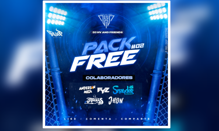 Pack Free 02 (13 Remix Audio Hits) by DJ HV y sus amigos
