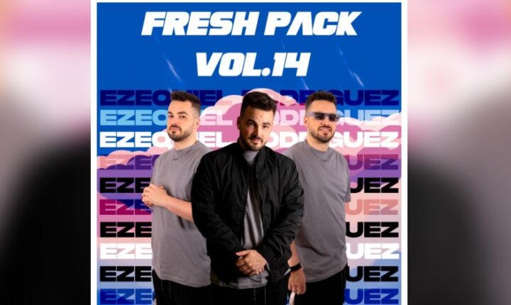 Fresh Pack Vol 15 by Ezequiel Rodriguez (10 Remix Hits)
