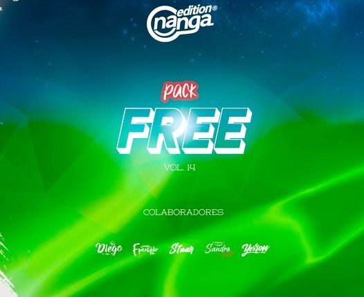 Pack Free Vol 14 (10 Remix Hits Edition Nanga)